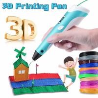 ราคา 3D PEN Drawingปากกา เขียนของเล่นเป็นรูปทรงจริงๆ 3มิติปากกาวาดภาพ3d pen drawingปากกาวาดรูป ปากกากราฟฟิค ปากกาพิมพ์ (17486324655)