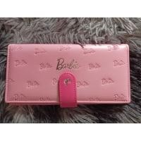 ราคา กระเป๋าสตางค์ใส่ธนบัตร บาร์บี้ สีชมพู (27905912316)