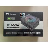 ราคา THERMALTAKE 1650W iRGB PLUS 80+ TITANIUM มือ 1 ประกันศูนย์ไทย (มีของพร้อมส่ง) (29421427319)