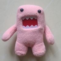 ราคา Domo monster สีชมพู มือสอง น่ารัก ขนาด 8 นิ้ว NHK Tokyo (27157793049)