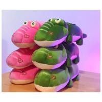 ราคา ของเล่นตุ๊กตา ตุ๊กตาจระเข้ สีชมพูน่ารัก ตุ๊กตานุ่มๆ ของขวัญสำหรับสาวๆ (25314416798)