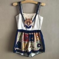 ราคา Used จั้มสั้น หมาป่า ป้ายHoney me sz.s (7316243707)