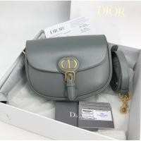 ราคา (Very Good) Dior Bobby Medium Dc21 สีเทา (21085229967)