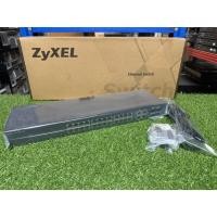 ราคา ของใหม่ สวิตซ์ Zyxel GS1920-24 Port V2 Smart Managed Gigabit Switch (52052067613)