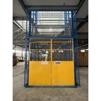 ราคา ลิฟต์บรรทุกสินค้าในคลังสินค้า แบบไฮดรอลิก ยกได้ 3-5 ตัน (29288760507)