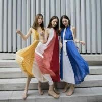ราคา Used like new Basic by sita :: Multi-color dress (6045681065)