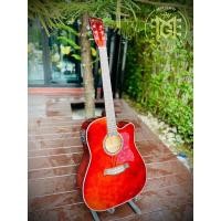 ราคา กีต้าร์โปร่งไฟฟ้า Martinlee to solid 488ไม้แท้ เงาสวยมากค่ะ (6884589959)