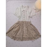 ราคา Axes femme เดรสแบรนด์ญี่ปุ่นน่ารัก (25386376835)