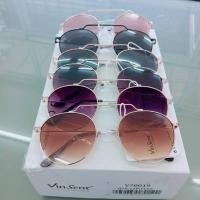 ราคา พร้อมส่ง แว่นตา Vin Sent EYEWEAR UV PROTECTION แว่นแบรนด์จากสเปน ทรงกลมสุดฮิต (42768816623)