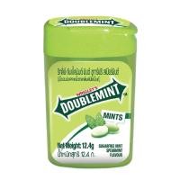 ราคา ดับเบิ้ลมินต์ เม็ดอมปราศจากน้ำตาล รสสเปียร์มินต์ ขนาด 12.4 ก. (57006322949)