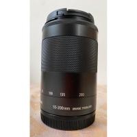 ราคา Canon EF-M 55-200mm f/4.5-6.3 IS STM มือสอง (22528281958)