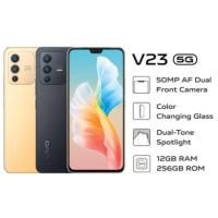 ราคา Vivo V23 5G (12/256GB) โทรศัพท์มือถือ รับประกันศูนย์ 2 ปี (14446748021)