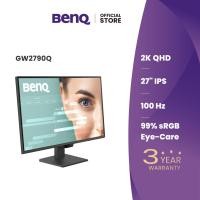 ราคา BenQ GW2790Q IPS 27นิ้ว 2K QHD 100Hz Brightness Intelligence Monitor (จอคอมถนอมสายตา, จอคอม 27 นิ้ว) (27683015455)