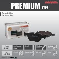 ราคา ผ้าเบรค Dixcel Type Premium สำหรับ PORSCHE BOXSTER (987) SPIDER 987 - 1554049 (29952550429)