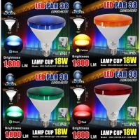 ราคา LED สี PAR 38 15W-18W สว่างสุด Par38 COLOUR LED SUPER LED " BIO BULB " "IWACHI" (3534164885)