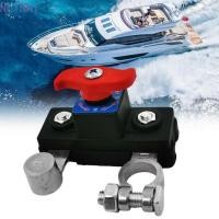 ราคา NLINNI รถแบตเตอรี่ Disconnect สวิทช์, 12 V/24 V แบตเตอรี่ Terminal ตัดไฟสวิทช์, โลหะทนทานสวิทช์ Protector ตัดการเชื่อมต่อ Isolator ป้องกันการรั่วไหลสําหรับ RV/ATV/รถ/เรือ (48956300110)