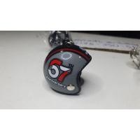 ราคา พวงกุญแจหมวกกันน็อค yamaha ครบรอบ 67ปี (20942680213)