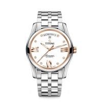 ราคา Titoni Luxury Gents Watch - Airmaster Model: 93808 SRG-616 (9070590302)