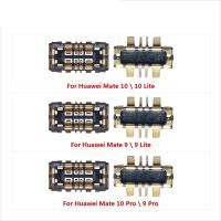 ราคา 2pcs\lot สําหรับ Huawei Mate 9 10 Pro Lite แบตเตอรี่คลิป Contact Pins ผู้ถือบนเมนบอร์ดเมนบอร์ด Flex Cable (46855594235)