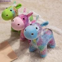 ราคา LACYSWVSK 2026 ตุ๊กตาม้า ตุ๊กตามาสคอต ของเล่นตุ๊กตาม้าน่ารัก ตุ๊กตาโพนี่ สีสันสดใส Creative Kawaii Zodiac Pony ตุ๊กตาปีม้า (50356695399)