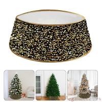 ราคา ELEGAN เลื่อมต้นคริสต์มาสฐานหรูหราประดับด้วยเลื่อมต้นคริสต์มาสฐานกระโปรงผ้านุ่มตกแต่งวันหยุด Accent (42675108028)