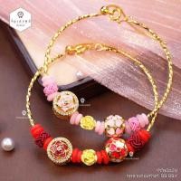 ราคา กำไลกุหลาบทองคำแท้99.99% กุหลาบทอง ทองคำแท้ (3037225096)