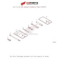 ราคา เครื่องมือ (F-46-A) HONDA Pcx 125 / Pcx 150 (Ww125J Ww150J) (2017-2020) อะไหล่ Catalogue (52056114877)