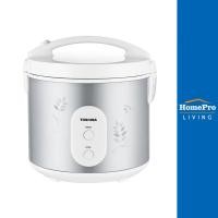ราคา TOSHIBA หม้อหุงข้าว MANUAL RC-T18JR(S) 1.80ลิตร จัดส่งโดย HomePro (20388149682)