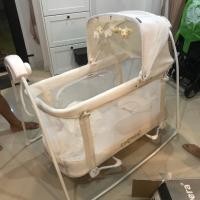 ราคา แปลไกวไฟฟ้า เปลไกวอัตโนมัติ มือสอง สภาพดี (4716268593)