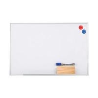 ราคา กระดานไวท์บอร์ดแม่เหล็ก80*120ซม+ปากกาไวท์บอร์ด2+แปรงลบ+เม็ดแม่เหล็ก (1212497197)