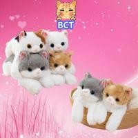ราคา วท น่ารัก แมวของเล่นตุ๊กตาสร้างสรรค์น่ารักนอนแมวตุ๊กตาแมวดําสามสีตุ๊กตาแมวนุ่มเติมตุ๊กตาห้องนอนหมอนโซฟาเสื่อสัตว์เลี้ยงสหายตุ๊กตาน่ารักของขวัญเด็กตุ๊กต (29874146268)