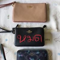ราคา กระเป๋าคล้องแขน 1 ซิป size L Coach แท้ (2288369267)