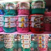 ราคา ปิ่นโตสแตนเลสเก็บอุณหภูมิลายคิตตี้​ โดเรม่อน​ โพนี่และลายการ์ตูน (3516390824)