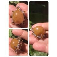 ราคา จี้ไหมทองแท้ฝังข้างๆด้วยบุษราคัมตัวเรือนเงินแท้ค่ะ (15588513884)