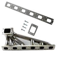 ราคา Turbo Flange Exhaust Manifold for BMW 2000-2006 330xi/ 330i/ 330Ci Base Coupe 2D E36 V6 (43328972174)