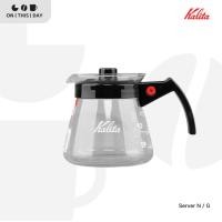 ราคา KALITA Server N / G เหยือกดริปกาแฟ ขนาด 300 ml / 500 ml (11850538527)