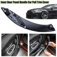 ราคา F30 Beige/Black Front/Rear Car Inner Door Handle Door Trim Pull Panel Handles For BMW 3 Series For (45455672573)