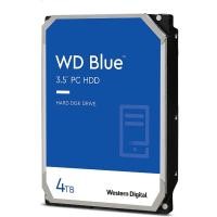 ราคา 4 TB 3.5" HDD (ฮาร์ดดิสก์ 3.5 นิ้ว) WD BLUE - 5400RPM 256 MB SATA3 (WD40EZAx) SATA3 - ประกัน 3 ปี (24535246312)