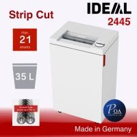 ราคา เครื่องทำลายเอกสาร Ideal 2445 ตัดตรง รับประกันใบมีดตลอดการใช้งาน (2137250062)