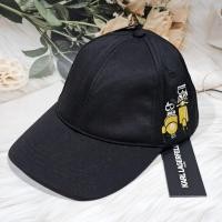 ราคา ✧.* พร้อมส่ง ✔ ของแท้ 100% ✧.* หมวก Karl Lagerfeld สีดำ (24132033199)