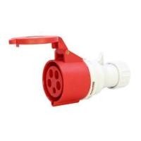 ราคา Power Plug 3เฟส เพาเวอร์ปลั๊ก 32A ตัวเมีย IP44 (3435363625)