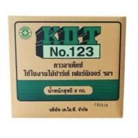 ราคา กาวลาเท็กซ์ KOT #123 / 5กก. (000115) กล่องละ 5 กิโล (5534421695)