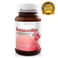 ราคา วิสทร้า แอสตาแซนธีน 4 มก Vistra Astaxanthin 4 mg 30 แคปซูล (914988957)