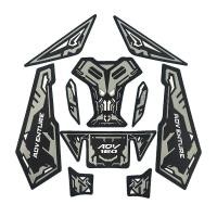 ราคา สติกเกอร์กันรอยถังน้ำมัน Honda ADV160 2019-2025 วัสดุคาร์บอนไฟเบอร์ 3D 5D ติดตั้งง่าย กันรอยขีดข่วน ทนทาน (52252394784)