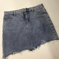 ราคา กระโปรงยีนส์ hofstore (2794440064)