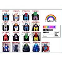 ราคา ผ้ากันเปื้อนซุปเปอร์ฮีโร่ superhero aprons superman wonderwoman batman และอื่นๆ (61931474)