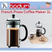 ราคา กระบอกทำกาแฟ french press Bodum Chambord French Press Coffee Maker 1L (25915104823)