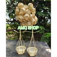 ราคา หาบเพชร 3 นิ้ว (2ชิ้น) + ไม้คาน (1ชิ้น) (5262678742)
