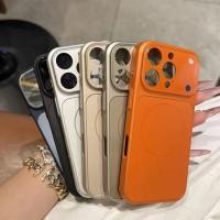 ราคา เหมาะสําหรับเคสโทรศัพท์ Apple 17 IPhone 16/15/14 Plus เคสแม่เหล็ก 13promax เคสป้องกันโทรศัพท์ (48950138734)