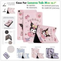 ราคา สําหรับLenovo Tab M10 HD (2nd Gen) TB-X306X X306F X306 M10 TB-X505X X505F X505L X605F X605L M10 3rd Gen 10.1 TB328FUขาตั้งหนังPUแฟชั่นหนังPU (50356167732)